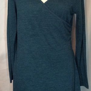 Prana Dresses - Prana Teal Wool Blend Nadia Dress Sz XL Prana Dresses - Prana Teal Wool Blend Nadia Dress Sz XL